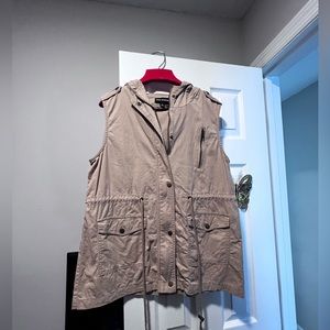 Khaki Fashion Vest
